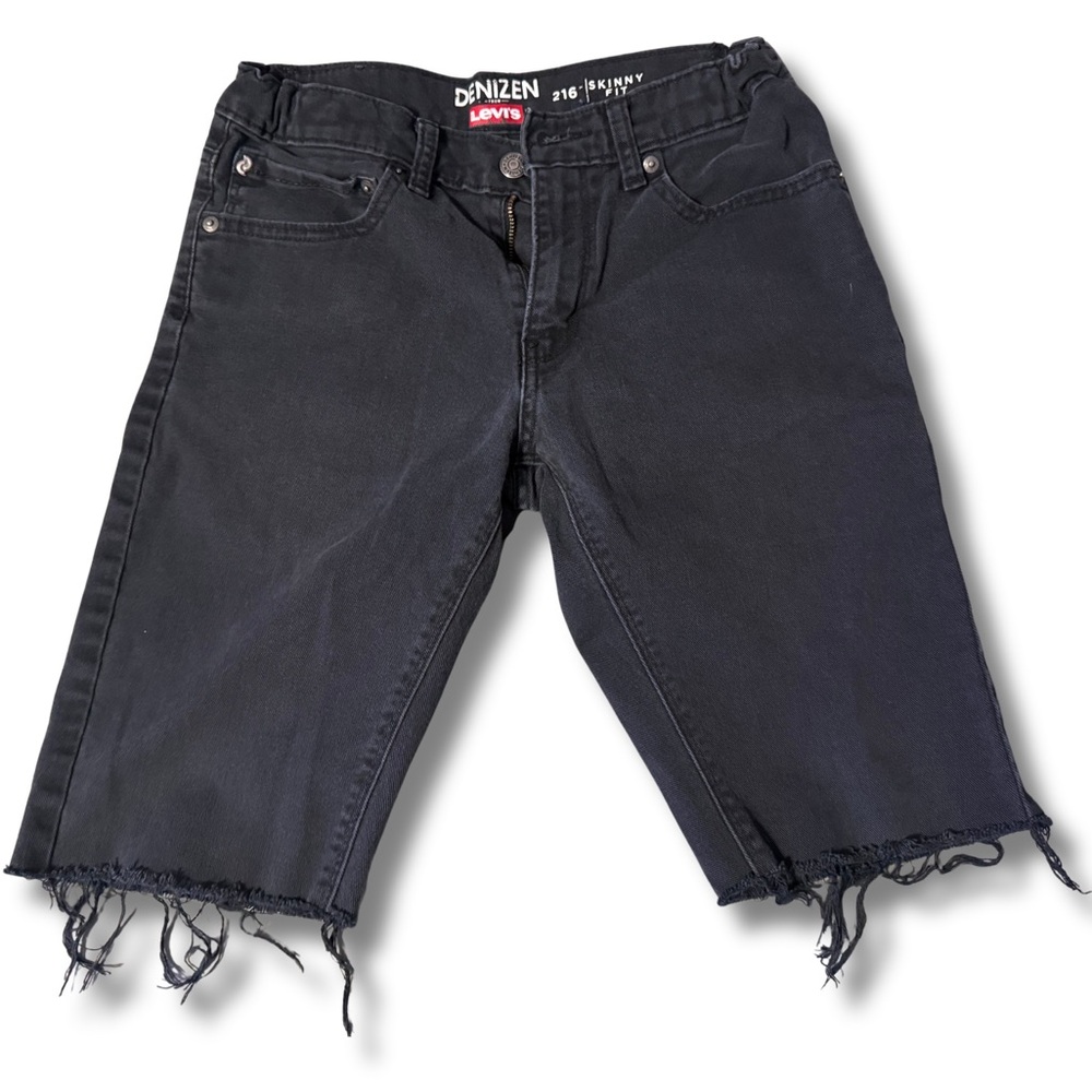 Denizen by Levi's Black Denim Shorts | Girls 16 reg